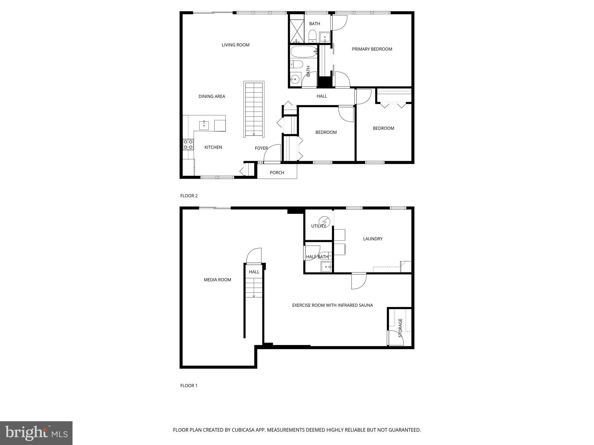 9544 Gunhill Circle Nottingham, MD 21236 - Photo 56 of 56 a picture of a floor plan
