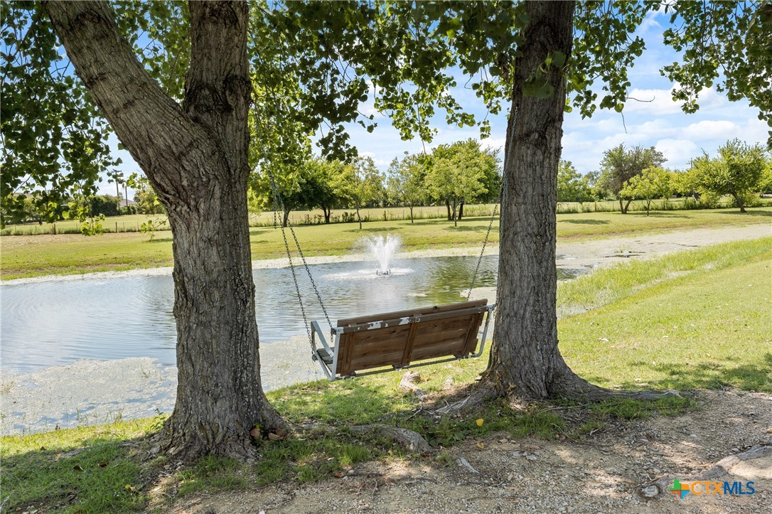 3000 West Amity Road Belton, TX 76513 - Photo 2 of 45 a view of a lake with a tree in the yard next to a yard
