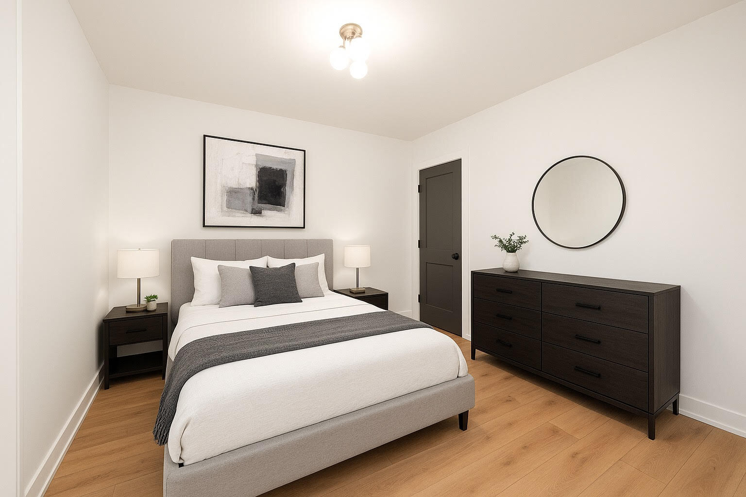 2N281 Bloomingdale Road Glendale Heights, IL 60139 - Photo 15 of 22 a bedroom with a bed and a dresser