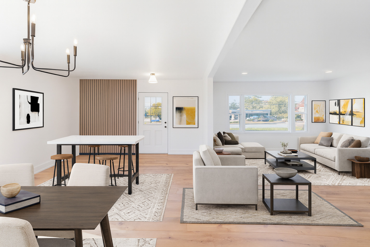 2N281 Bloomingdale Road Glendale Heights, IL 60139 - Photo 5 of 22 a living room with furniture and a table