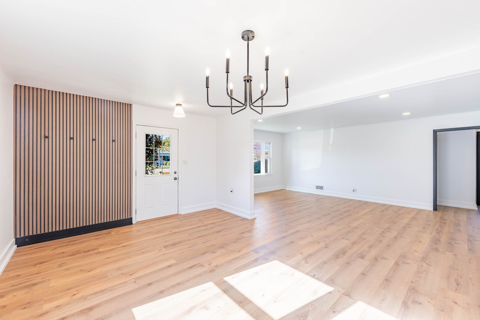 2N281 Bloomingdale Road Glendale Heights, IL 60139 - Photo 7 of 22 a view of empty room with wooden floor