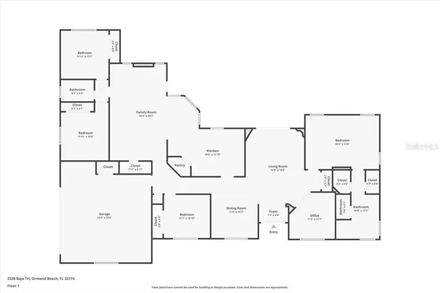 $1,199,999 | 2328 Baja Trail, Ormond Beach, FL 32174