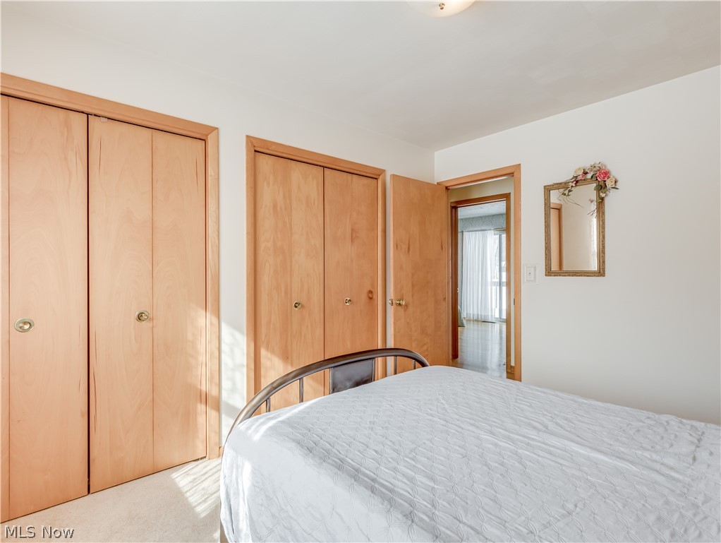2481 Raber Road Uniontown, OH 44685 - Photo 22 of 33 Middle Bedroom is South facing and has double closets