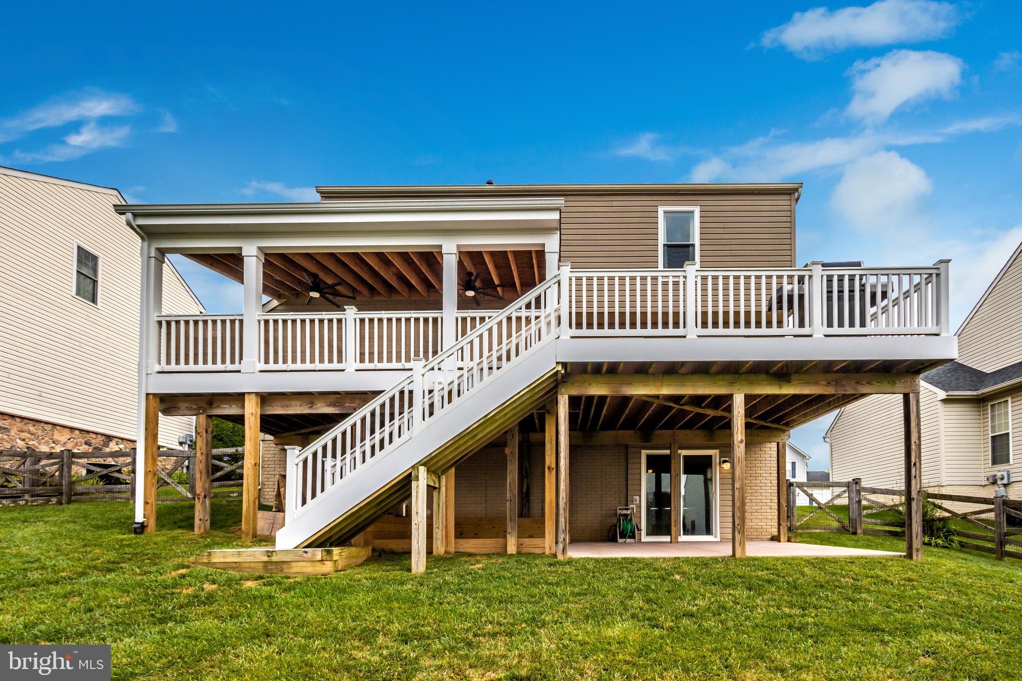 1408 Crossbow Road Mount Airy, MD 21771 - Photo 2 of 52 Look at all that awesome outdoor living space!