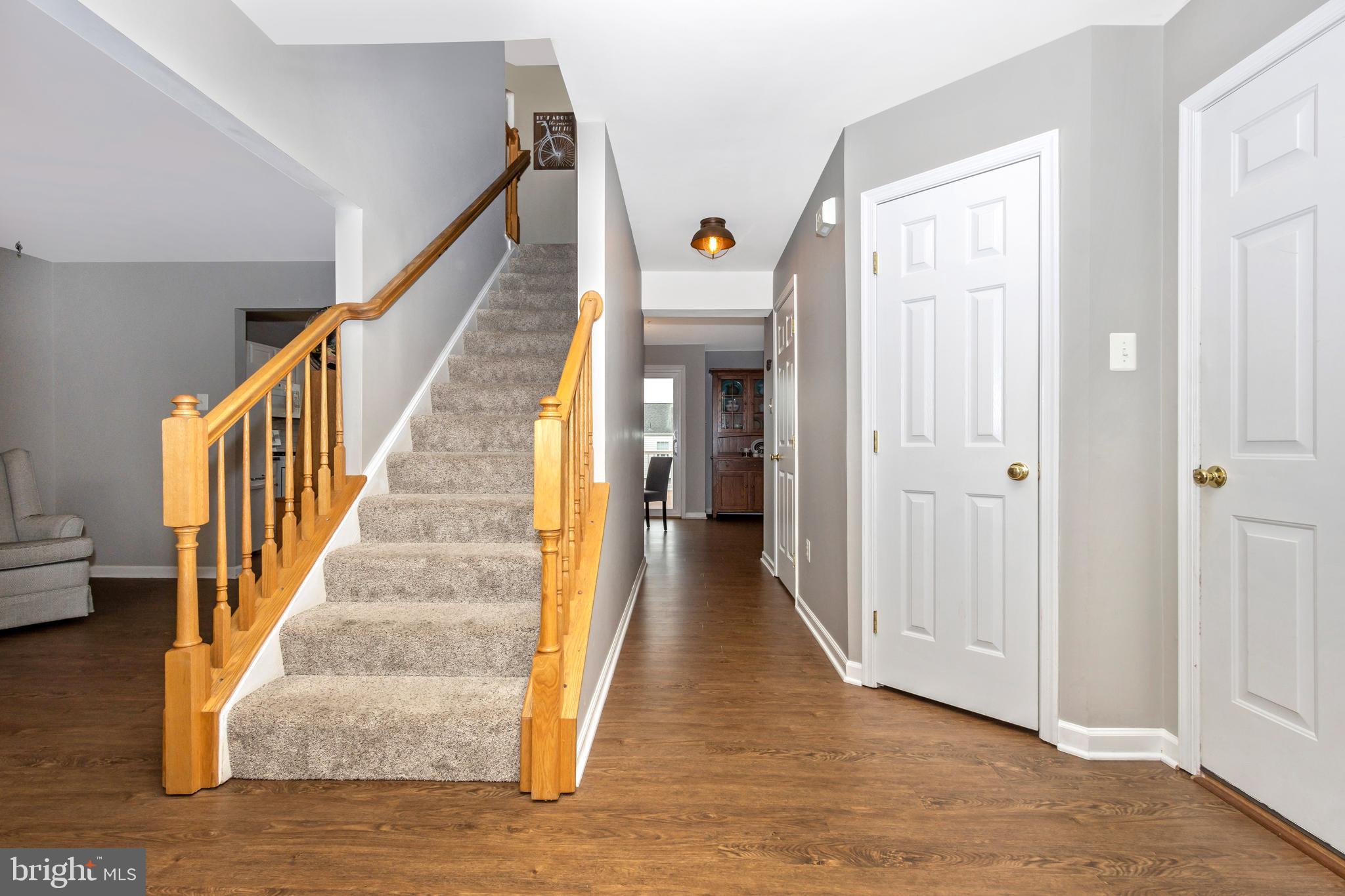 1408 Crossbow Road Mount Airy, MD 21771 - Photo 22 of 52 Spacious Foyer w/ garage access. Lets go upstairs