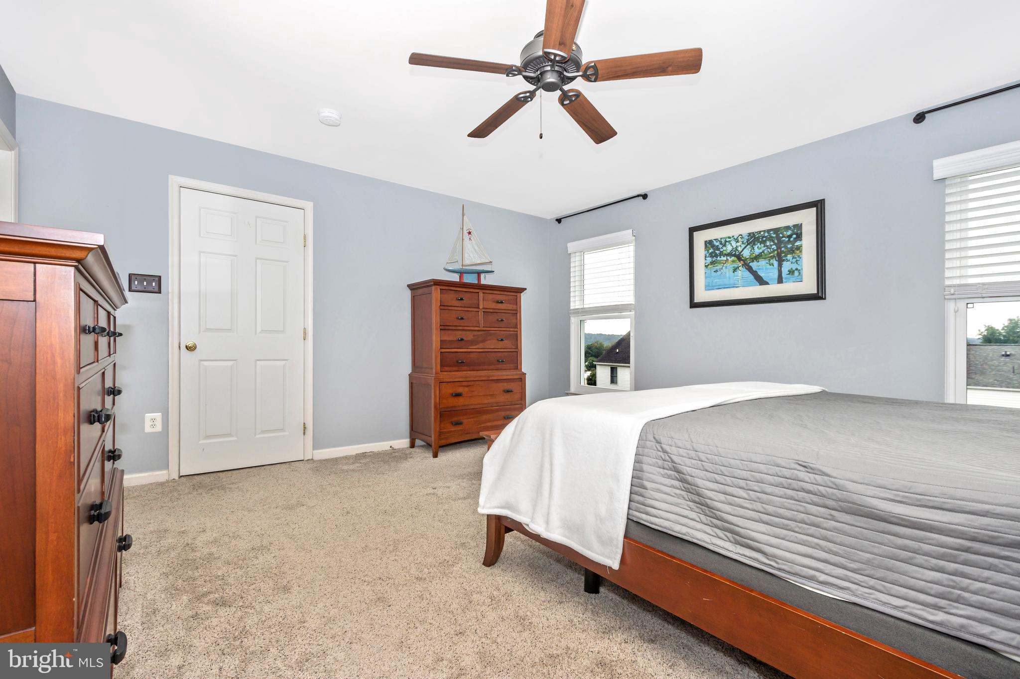 1408 Crossbow Road Mount Airy, MD 21771 - Photo 24 of 52 Primary Bedroom with large windows