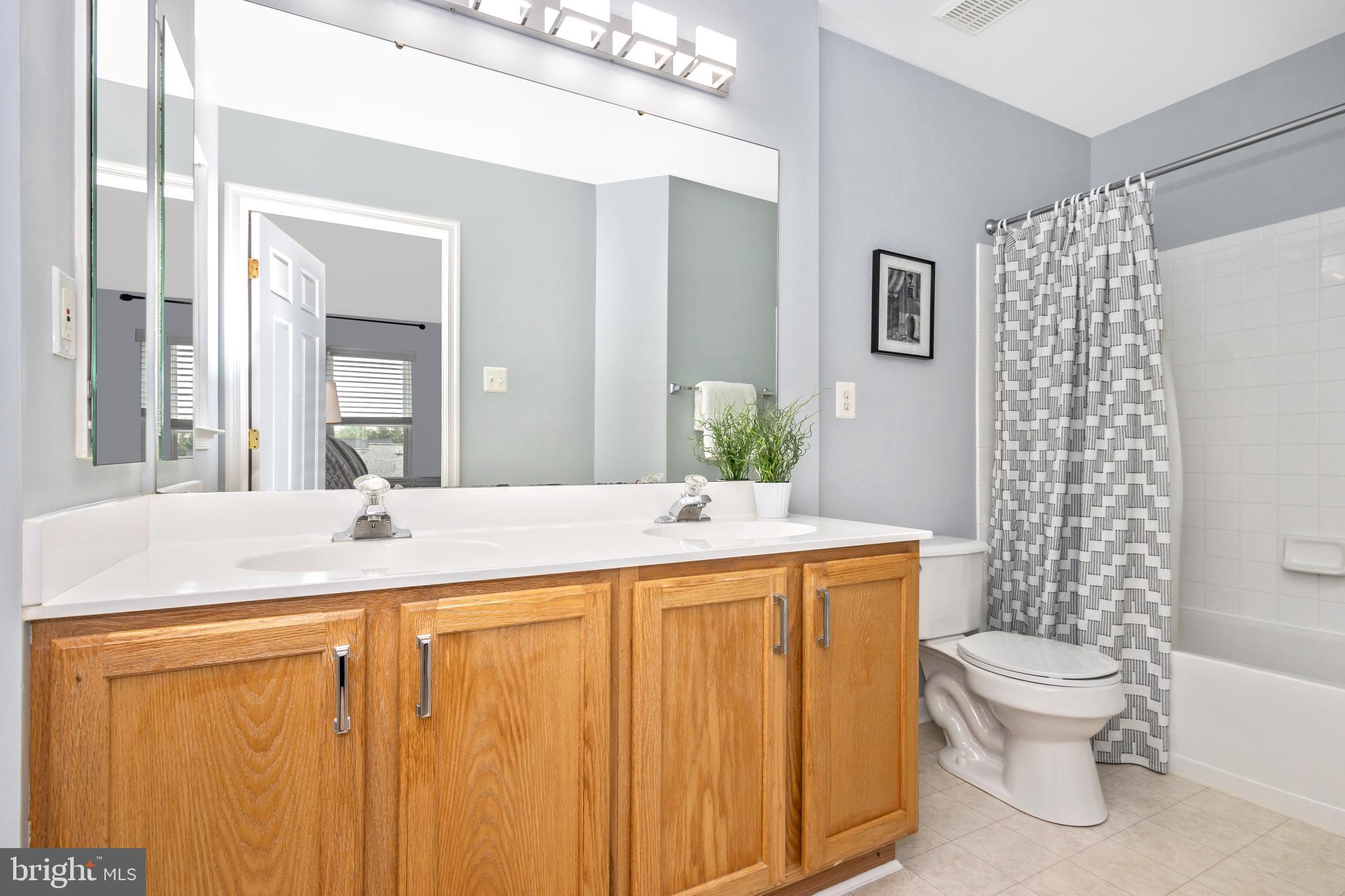 1408 Crossbow Road Mount Airy, MD 21771 - Photo 25 of 52 Primary Master Bath double sink for plenty of room