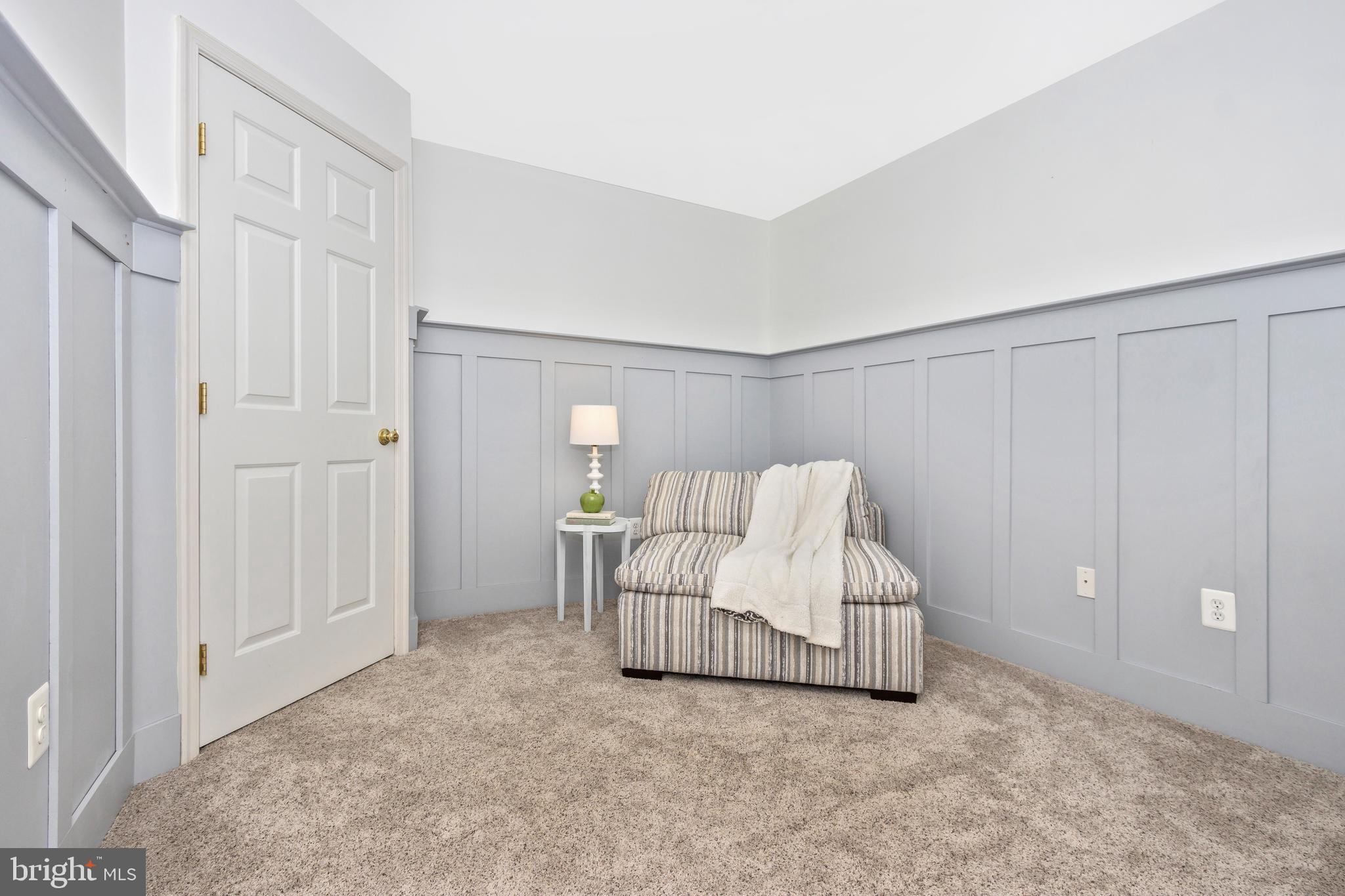 1408 Crossbow Road Mount Airy, MD 21771 - Photo 30 of 52 Bedroom 3 with a ceiling fan and large window!