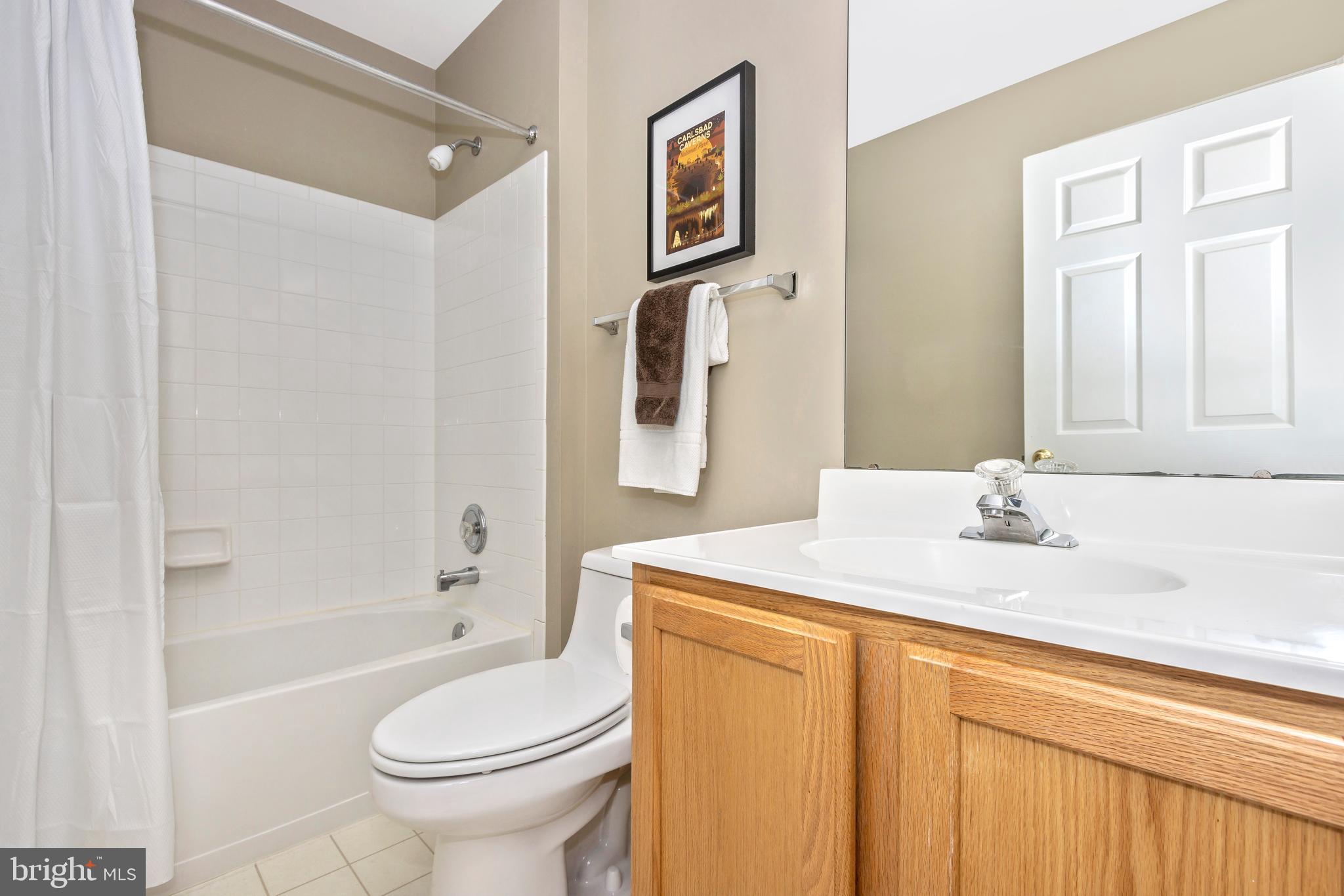 1408 Crossbow Road Mount Airy, MD 21771 - Photo 31 of 52 Full Bath in hallway upstairs.