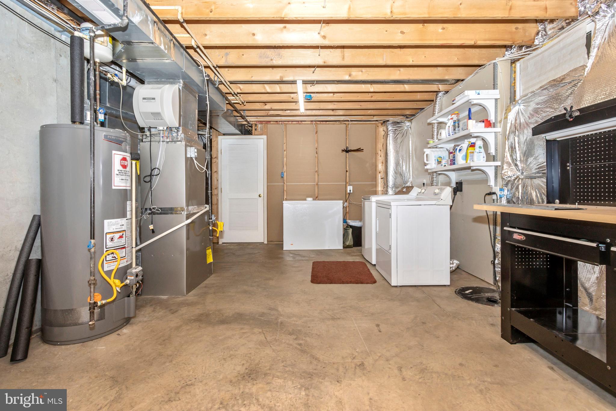 1408 Crossbow Road Mount Airy, MD 21771 - Photo 37 of 52 New HVAC dual fuel, New Hot Water Heater