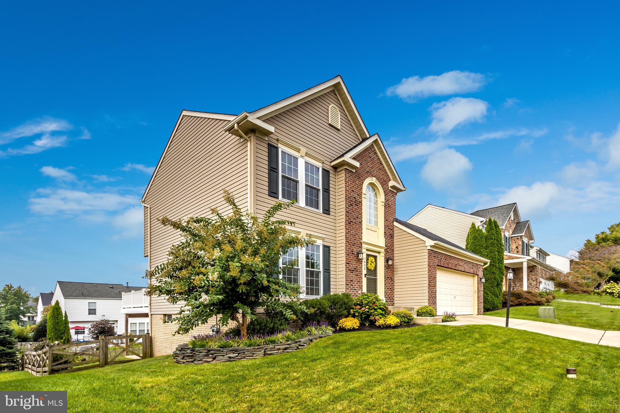 1408 Crossbow Road Mount Airy, MD 21771 - Photo 40 of 52 Beautiful landscaping says Welcome Home!