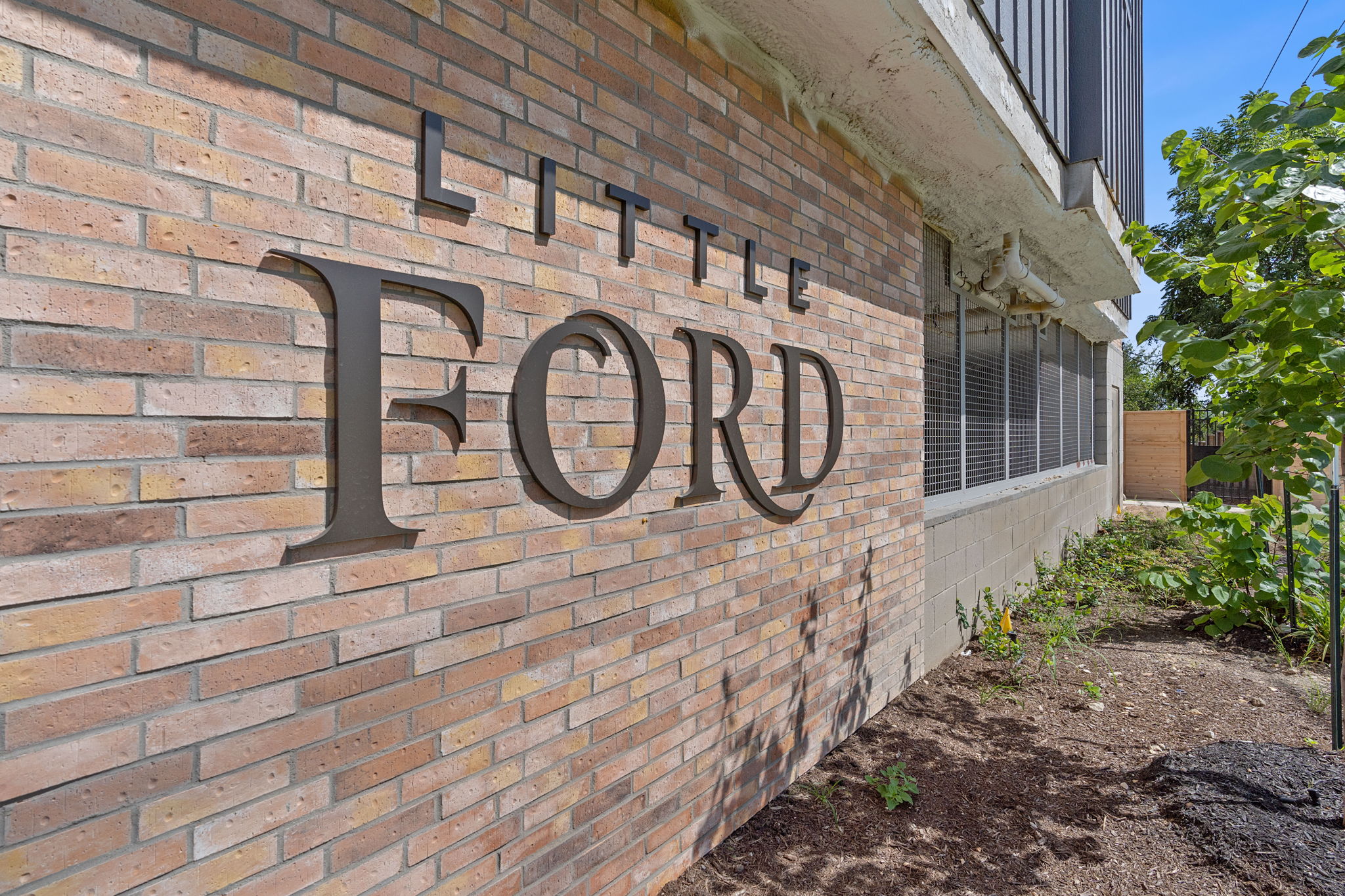 2515 Pearl Street, Unit 606 Austin, TX 78705 - Photo 3 of 3 Exterior view of brick siding