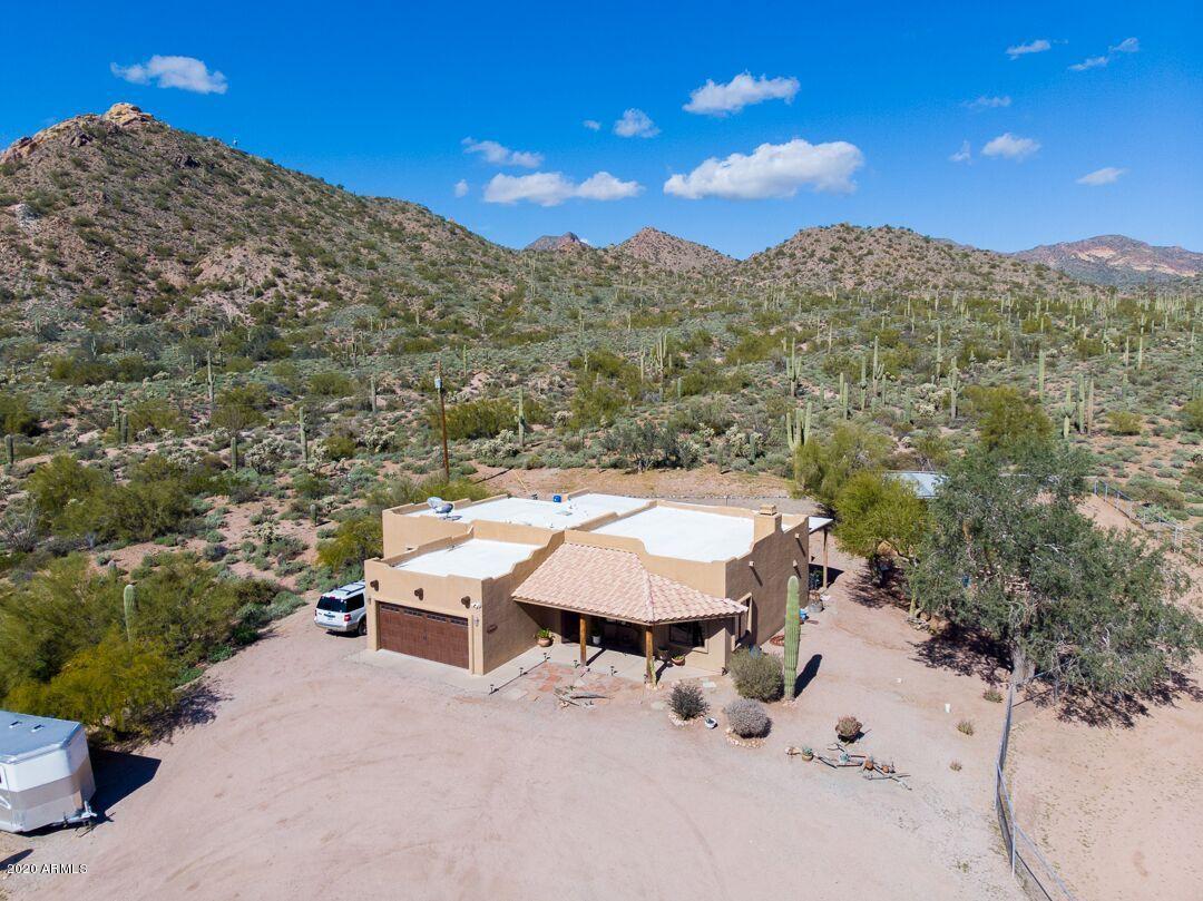 5554 North Arizona Road Apache Junction, AZ 85119 - Photo 27 of 30 Aerial 1