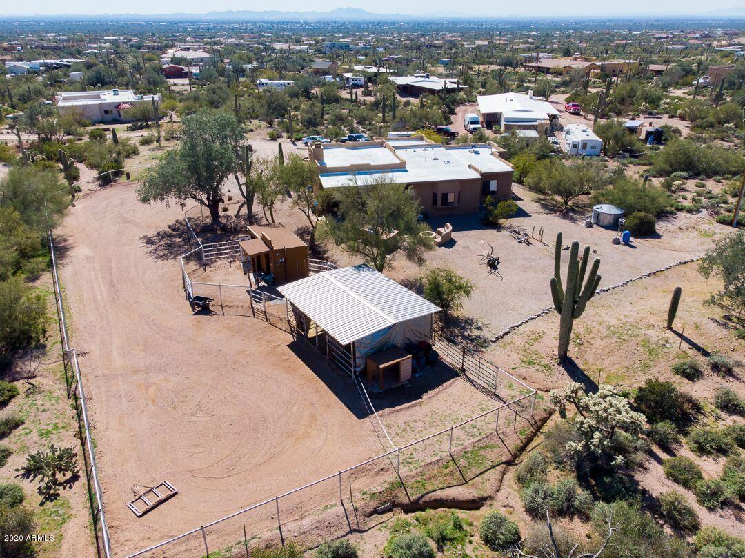 5554 North Arizona Road Apache Junction, AZ 85119 - Photo 28 of 30 Aerial 2