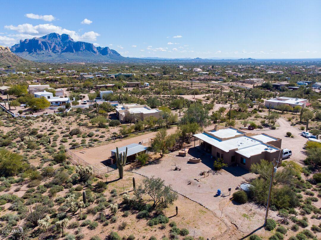 5554 North Arizona Road Apache Junction, AZ 85119 - Photo 29 of 30 Aerial 3