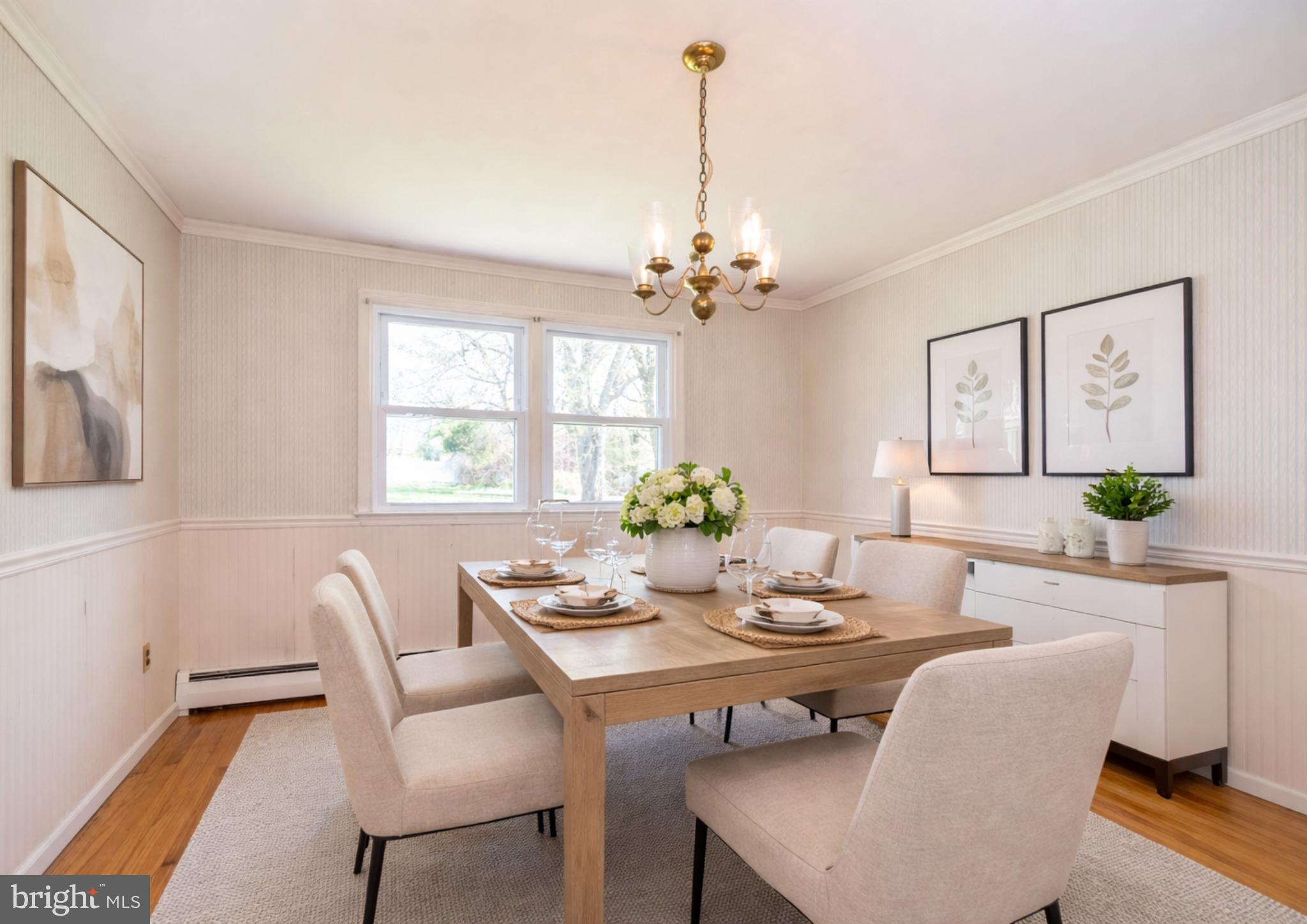 67 Pine Avenue Richboro, PA 18954 - Photo 20 of 59 Virtually staged dining room