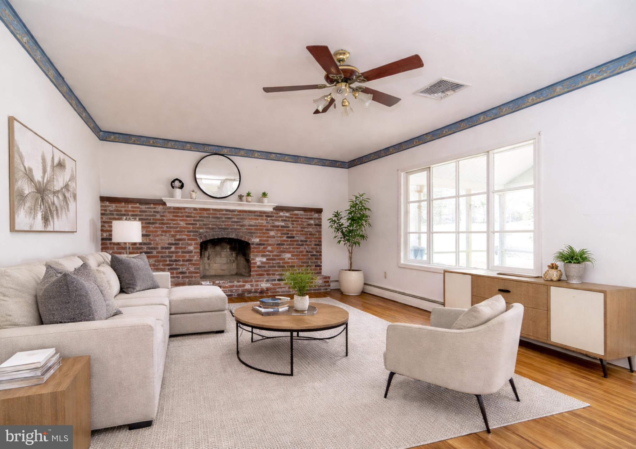 67 Pine Avenue Richboro, PA 18954 - Photo 34 of 59 Virtually staged family room