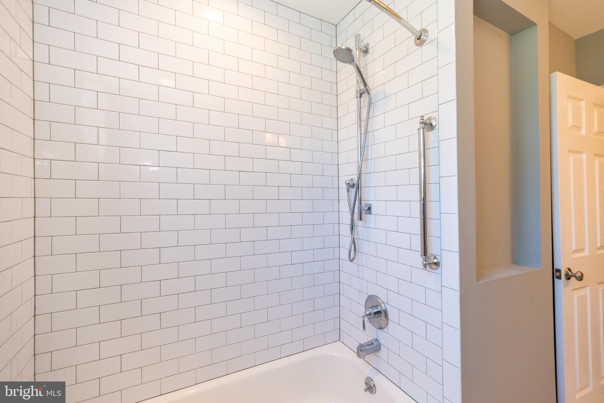 67 Pine Avenue Richboro, PA 18954 - Photo 44 of 59 Subway tiled bath tub/shower combo