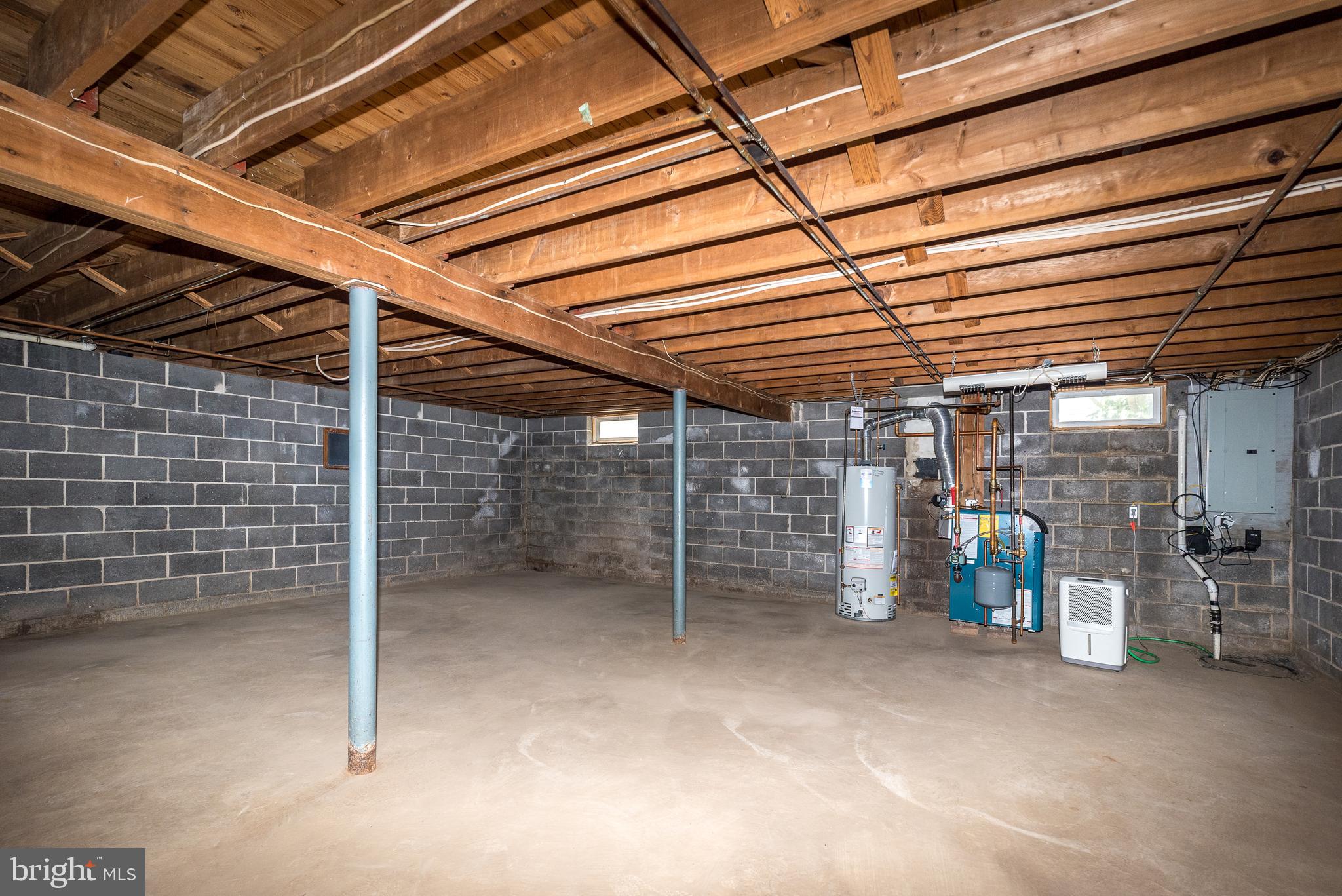67 Pine Avenue Richboro, PA 18954 - Photo 53 of 59 Large unfinished basement ready for your ideas
