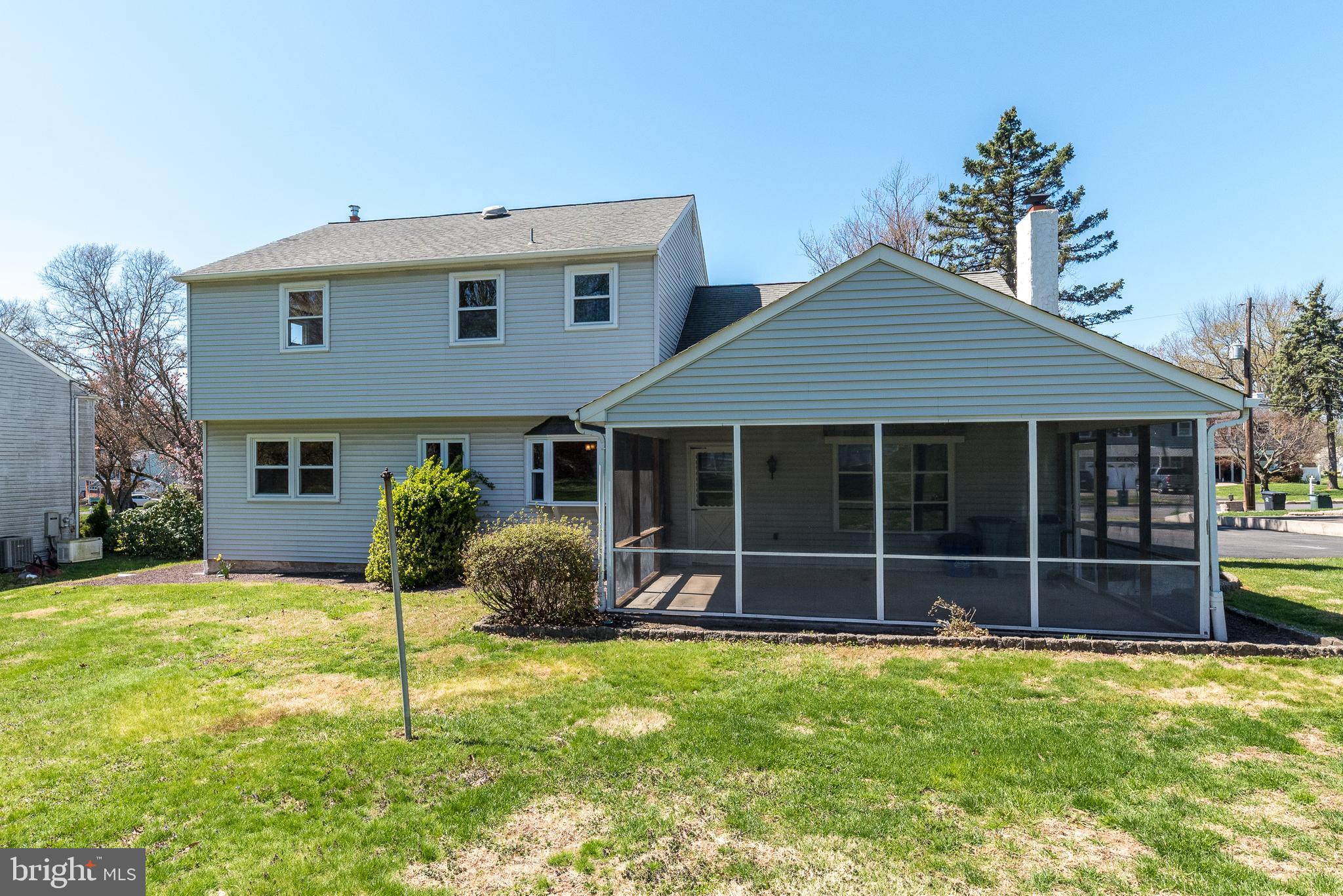 67 Pine Avenue Richboro, PA 18954 - Photo 7 of 59 View of the back with screened in porch