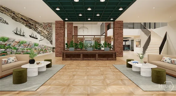 $2,282 | 201 Pilot Street, Unit A2A, Savannah, GA 31401