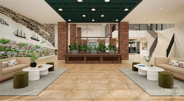 $2,101 | 201 Pilot Street, Unit A2A, Savannah, GA 31401