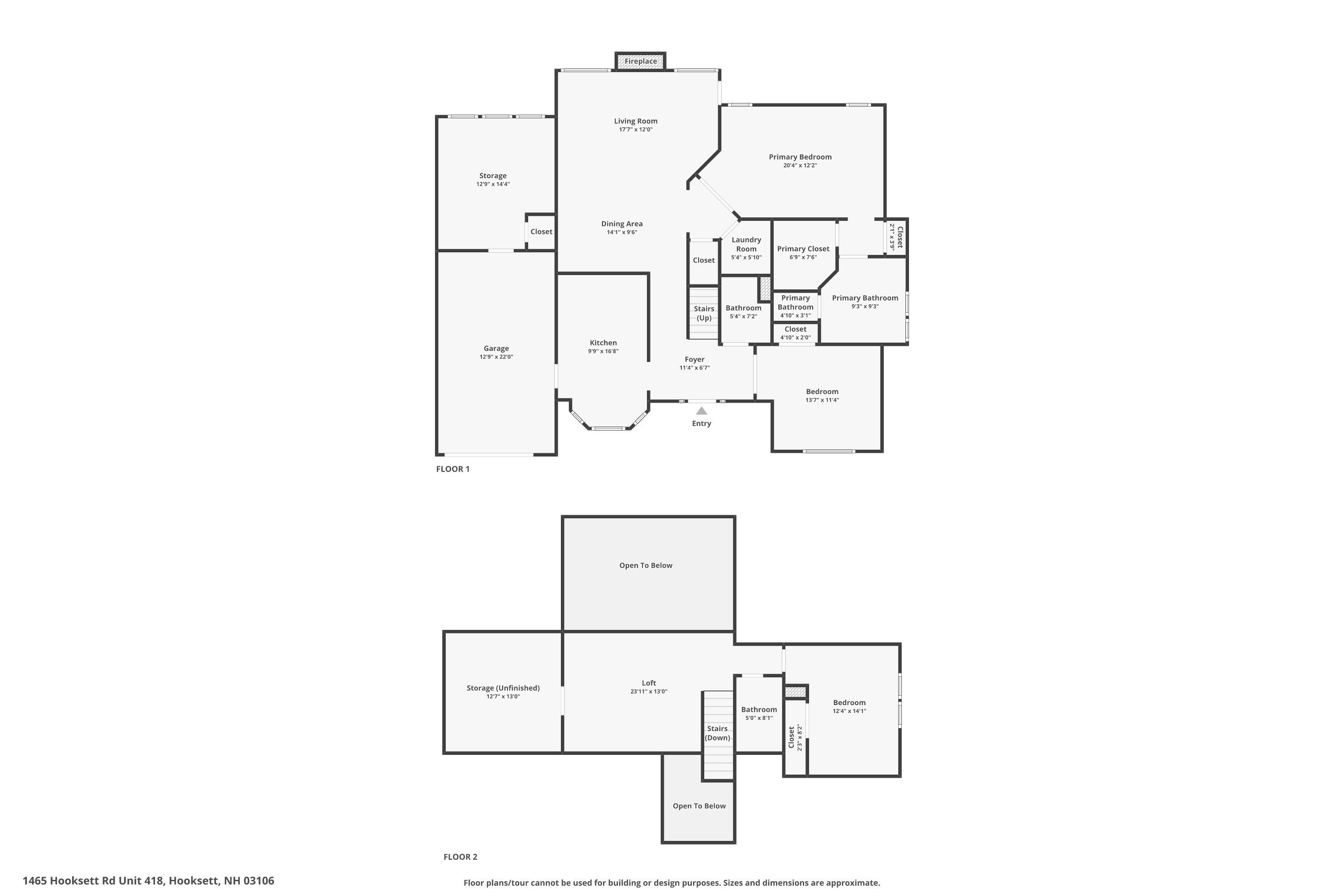 1465 Hooksett Road, Unit 418 Hooksett, NH 03106 - Photo 49 of 49