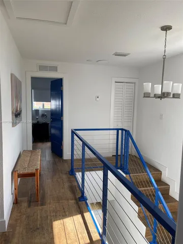 a view of entryway and hall