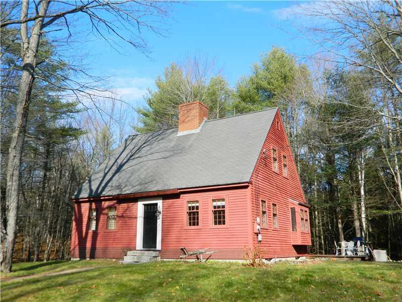 256 West Gray Road Gray, ME 04039 - Photo 2 of 13 Exterior Front.