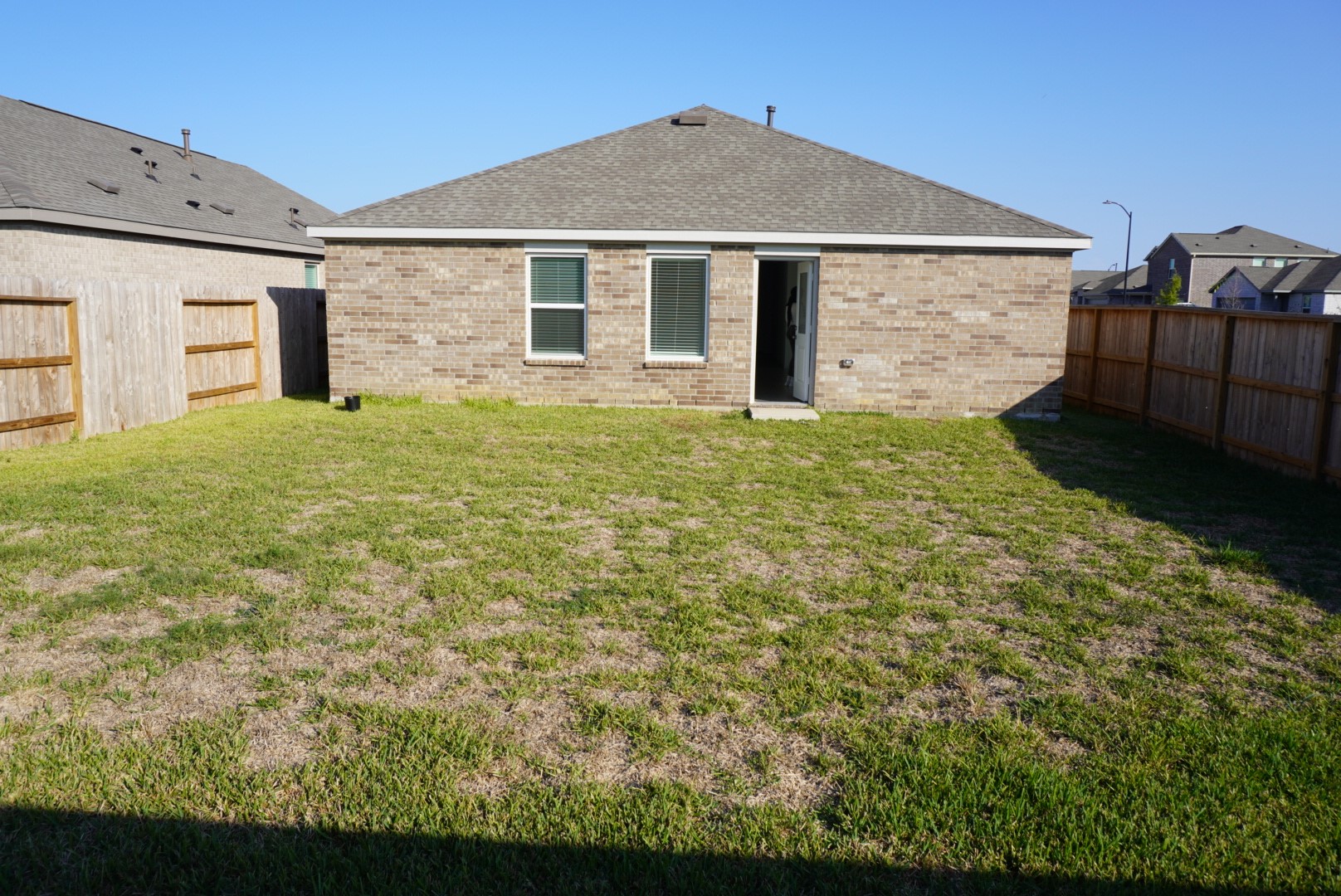 16803 Great Stable Way Hockley, TX 77447 - Photo 25 of 29 a front view of a house with garden