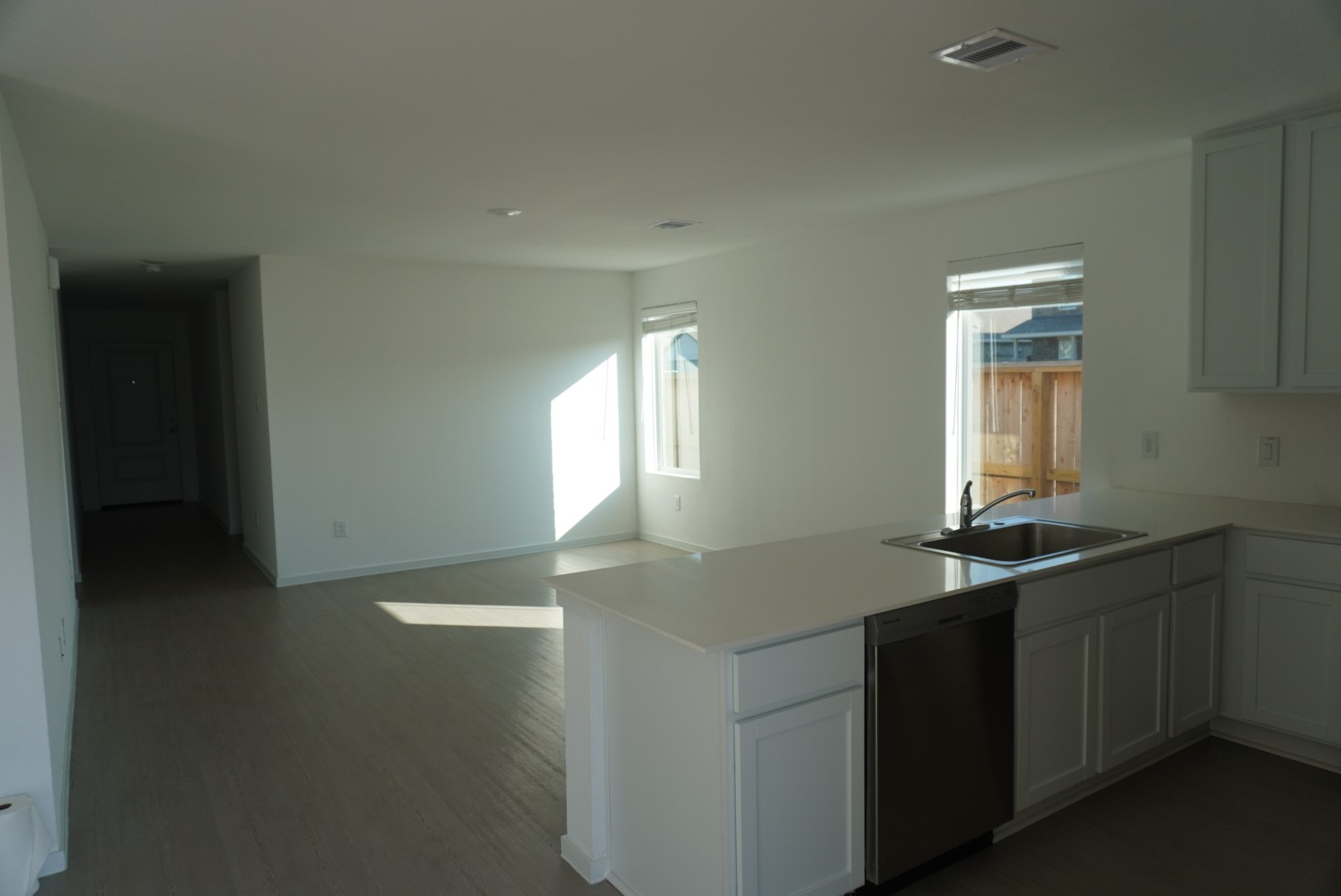16803 Great Stable Way Hockley, TX 77447 - Photo 8 of 29 a kitchen with a sink and cabinets