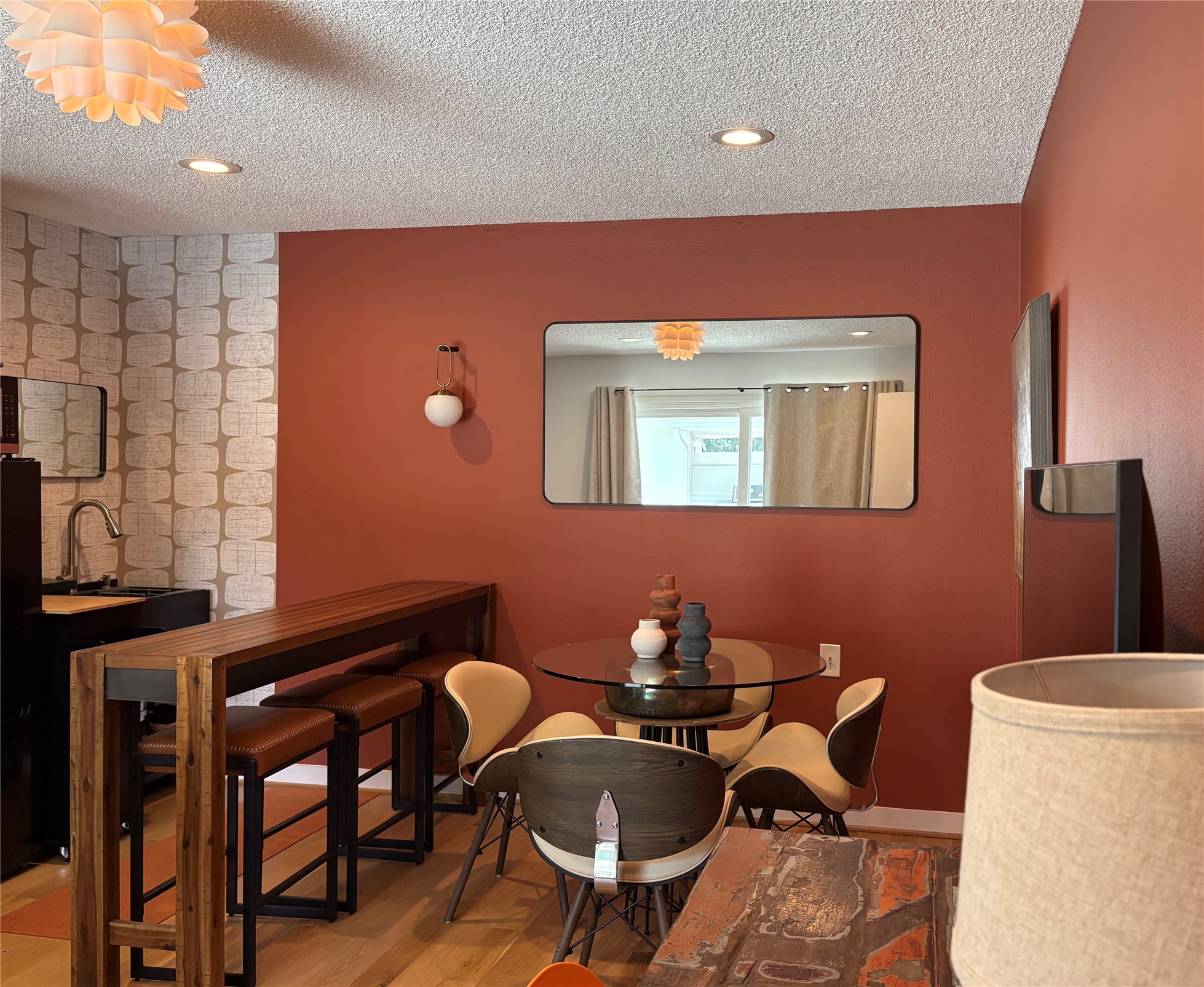 5626 Jason Street Houston, TX 77096 - Photo 6 of 13 a work room with furniture and wooden floor