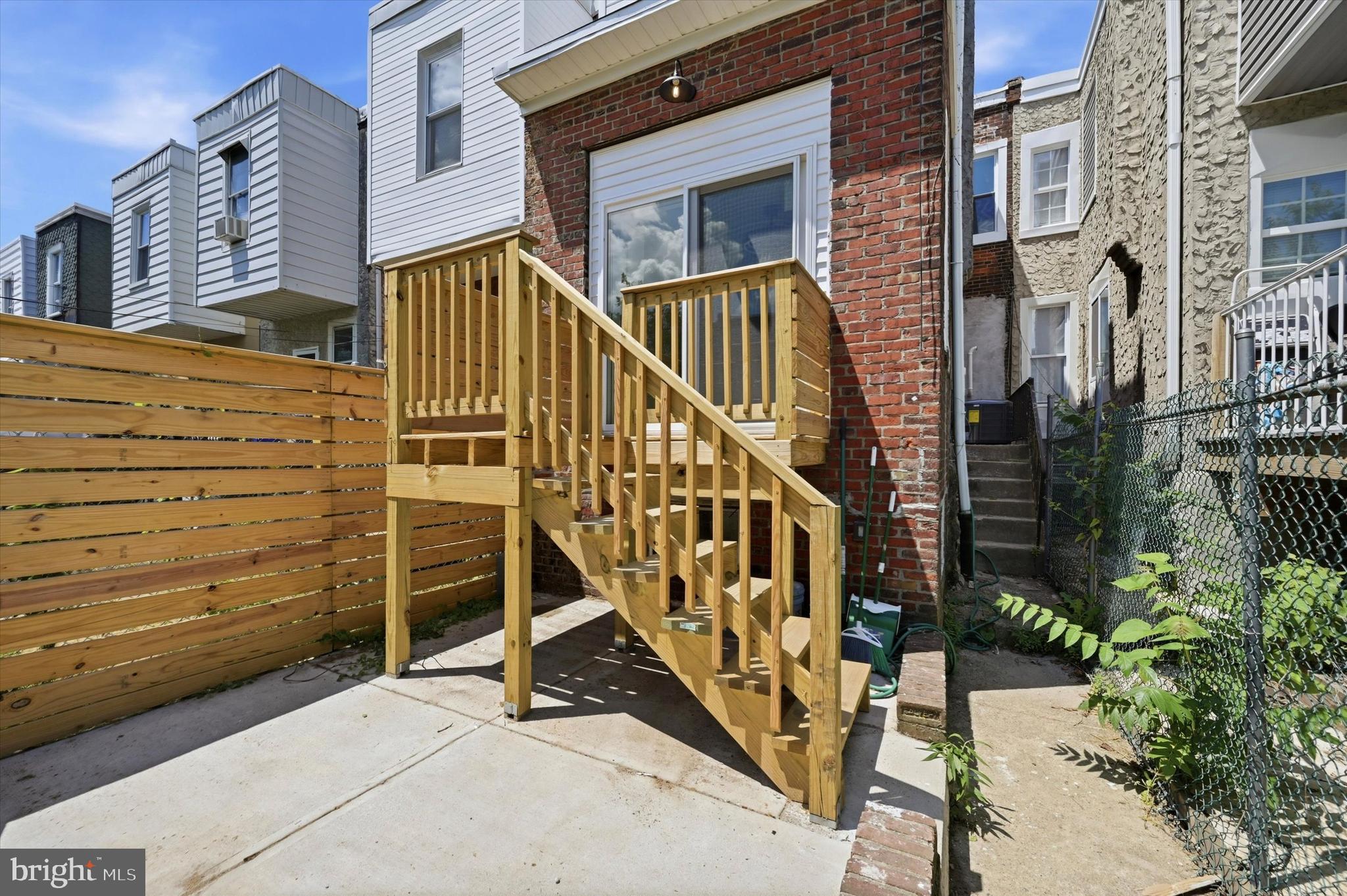 1445 North 60th Street Philadelphia, PA 19151 - Photo 28 of 29 BACK YARD DECK & PATIO