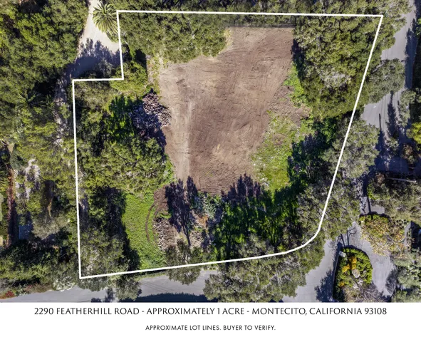 $2,895,000 | 2290 Featherhill Road, Montecito, CA 93108