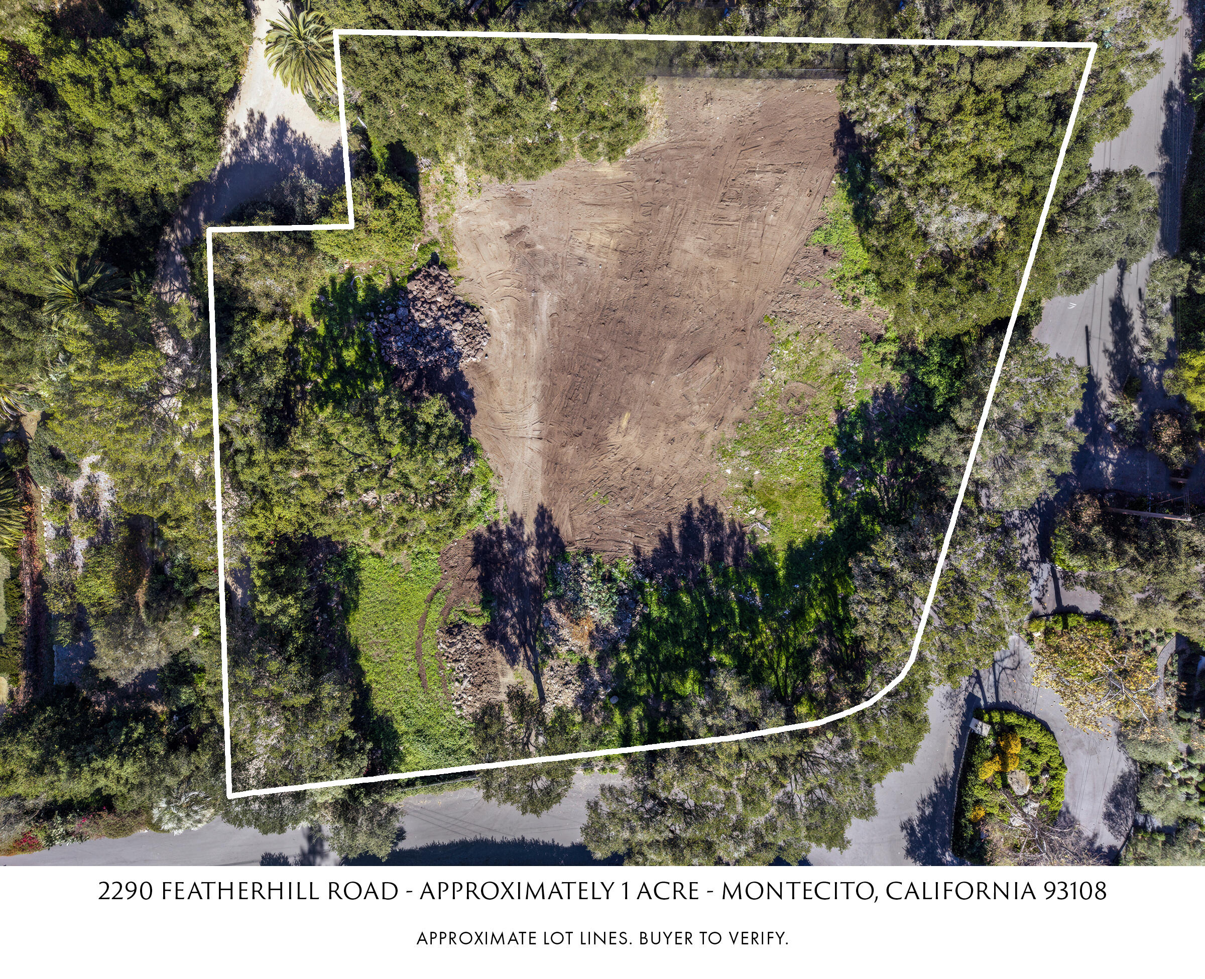 2290 Featherhill Road Montecito, CA 93108 - Photo 5 of 11 Aerial View