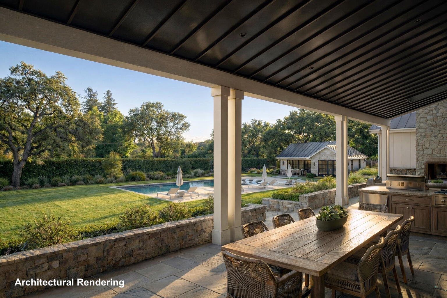 2290 Featherhill Road Montecito, CA 93108 - Photo 7 of 11 Virtual Rendering