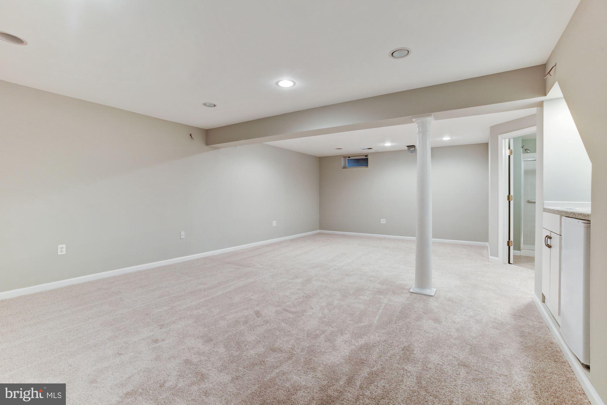 6420 Ripe Apple Lane Columbia, MD 21044 - Photo 16 of 26 Lower level with plush carpet