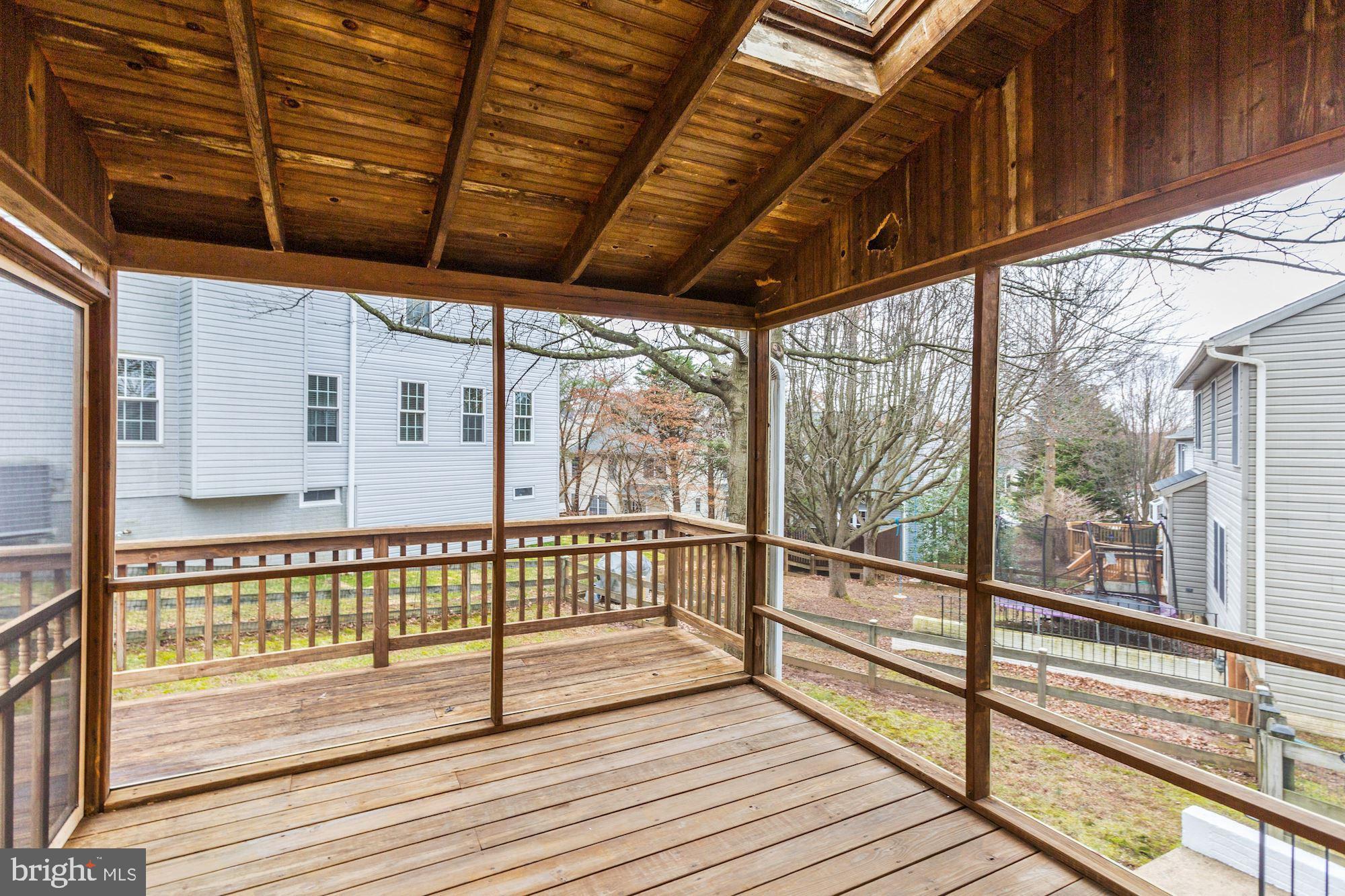 6420 Ripe Apple Lane Columbia, MD 21044 - Photo 22 of 26 Screened in porch