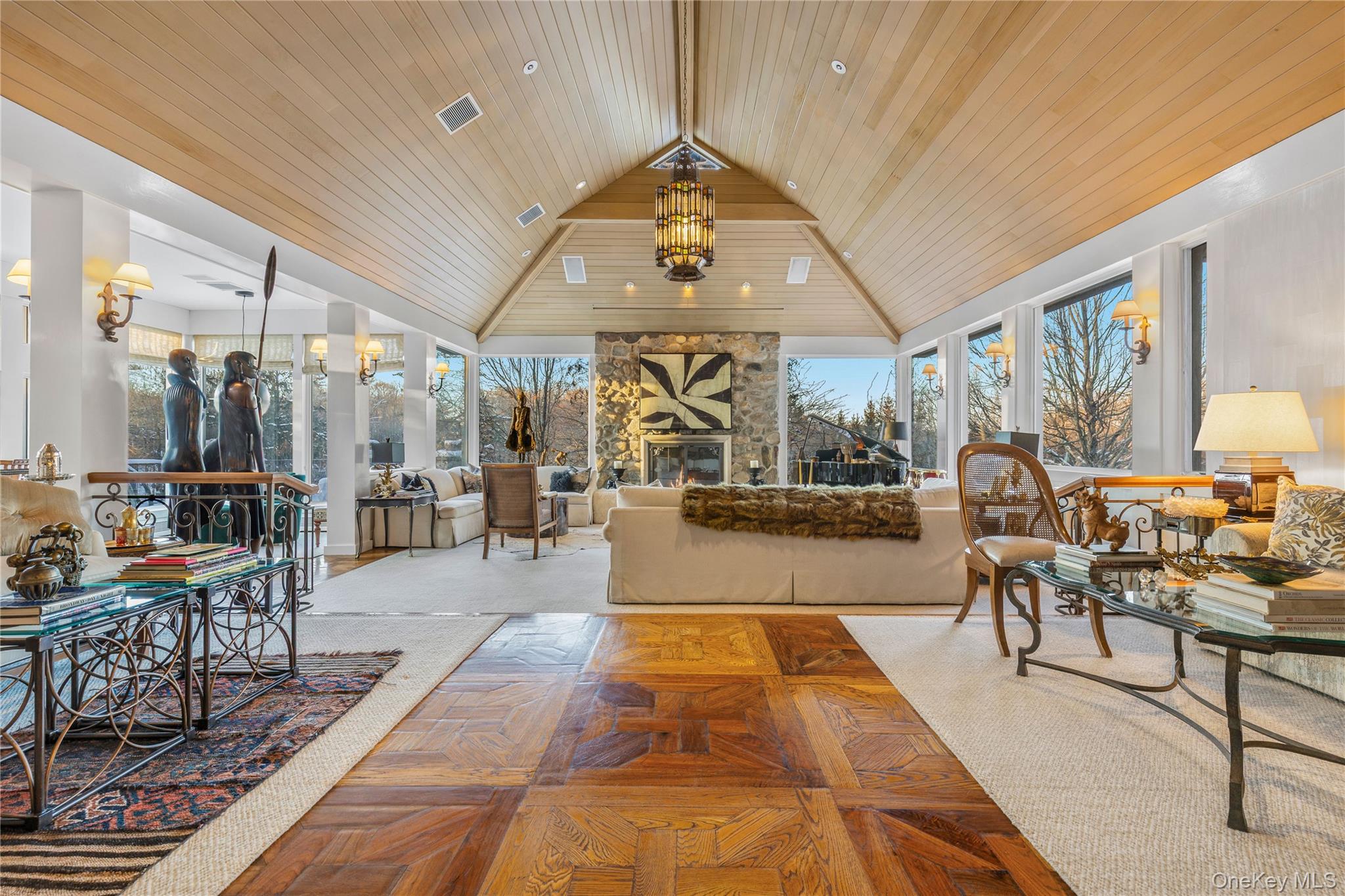 150 Old Farm Road North Chappaqua, NY 10514 - Photo 9 of 44 a lobby with furniture and view of living room