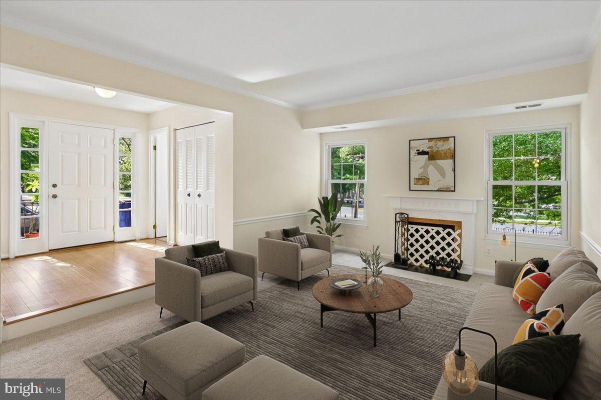 3708 Gawayne Terrace, Unit 37083 Silver Spring, MD 20906 - Photo 11 of 73 Living Room