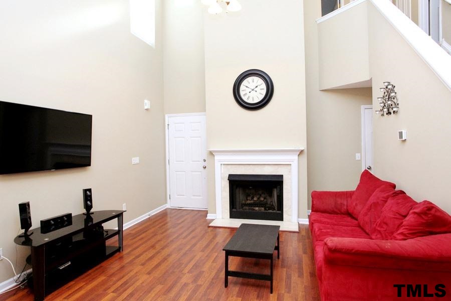5416 Golden Moss Trail Raleigh, NC 27613 - Photo 2 of 25 The Front Door Invites you into the Family Room The Front Door even has a Great Kept Storm Door allowing lots of Natural Light!
