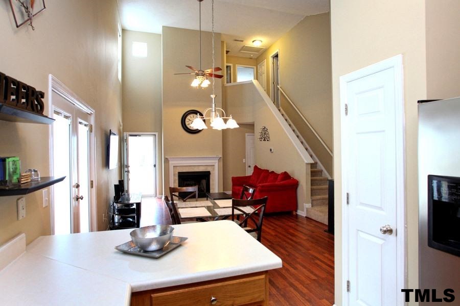 5416 Golden Moss Trail Raleigh, NC 27613 - Photo 11 of 25 The Eat-in Bar works Great for a Quick Snack, Working on a Project or for Serving in Casual Entertaining!