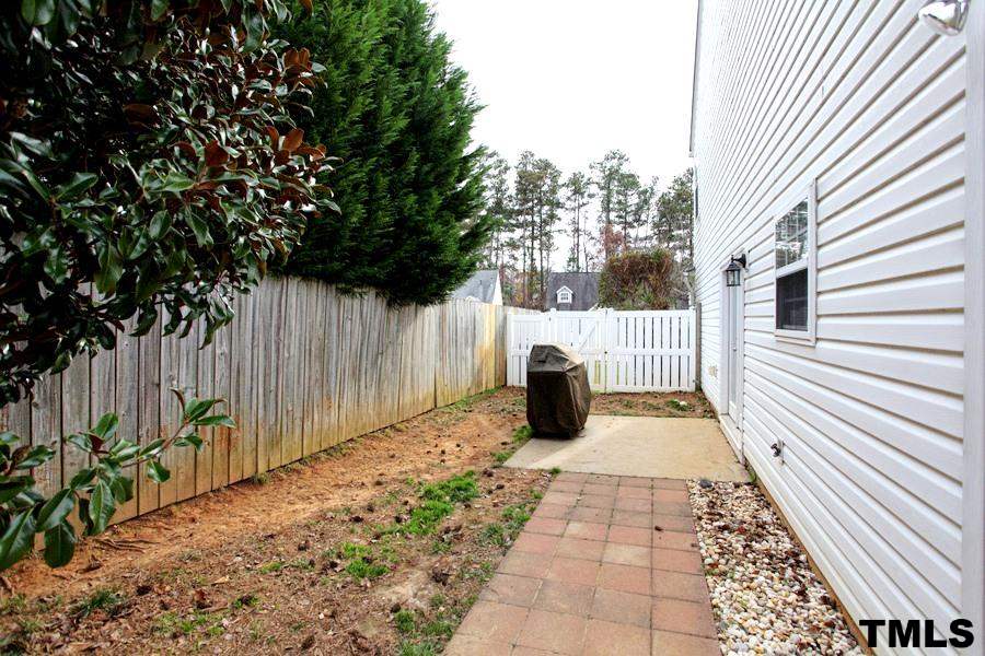 5416 Golden Moss Trail Raleigh, NC 27613 - Photo 18 of 25 The Patio works Terrific for BBQ Grilling Convenience from the Kitchen... just thru the French Doors!
