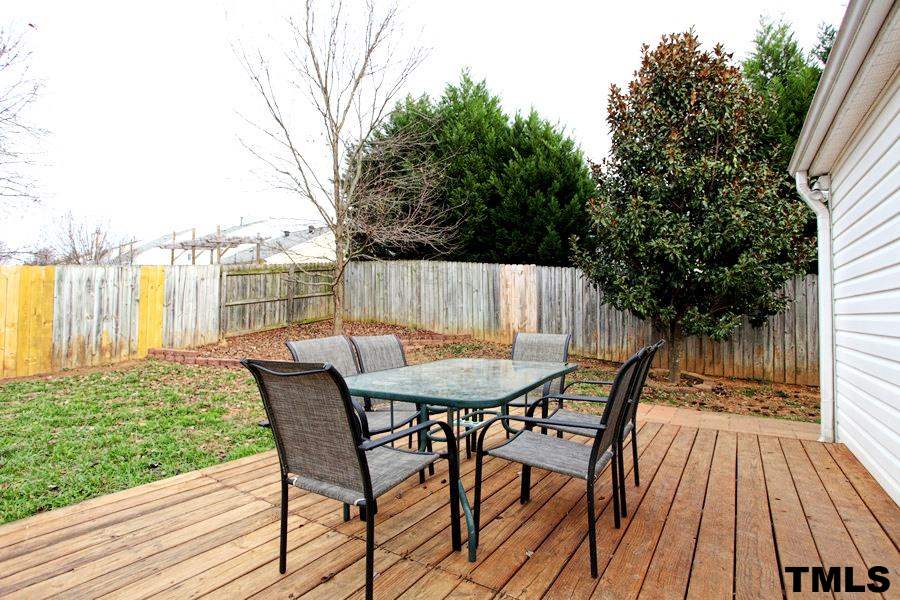5416 Golden Moss Trail Raleigh, NC 27613 - Photo 21 of 25 Enjoy Outdoor NC Weather and Host a Dinner Gathering - BBQ & Grilling Fun!