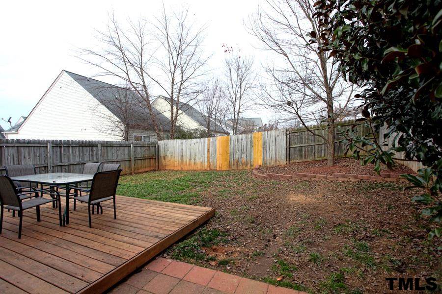 5416 Golden Moss Trail Raleigh, NC 27613 - Photo 22 of 25 The Back Yard Offers room for Play time Fun!