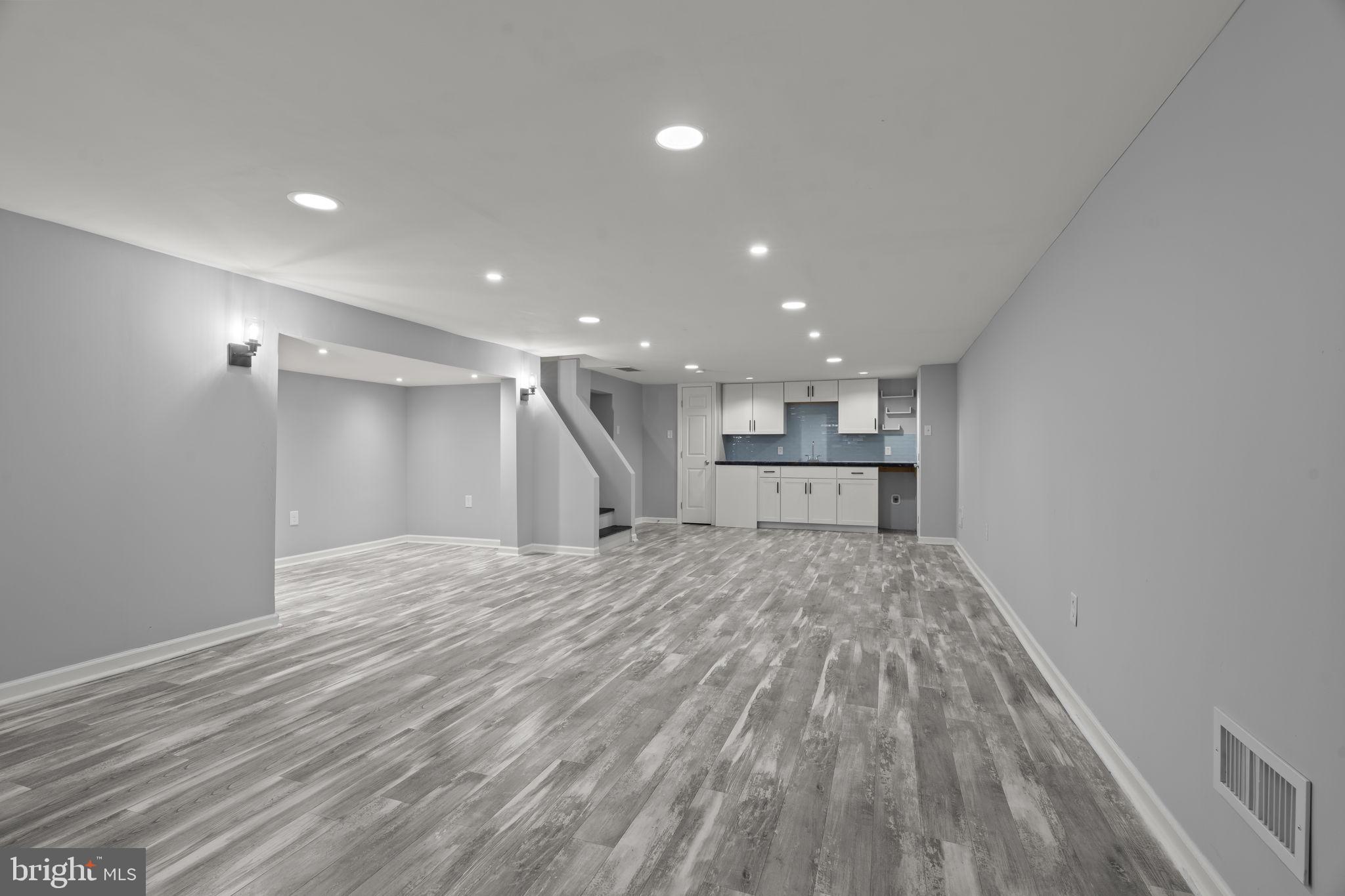 220 Glendale Road Havertown, PA 19083 - Photo 21 of 29 a view of kitchen with wooden floor and window