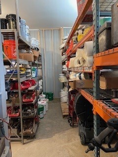 10-12 South Somonauk Road Cortland, IL 60112 - Photo 3 of 29 a view of storage and utility room