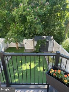 632 Concerto Lane Silver Spring, MD 20901 - Photo 4 of 5 Lush backyard oasis with garden shed.