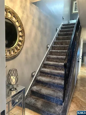 a view of entryway and hall
