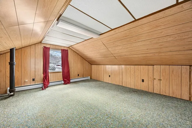 a very nice looking room with a large window